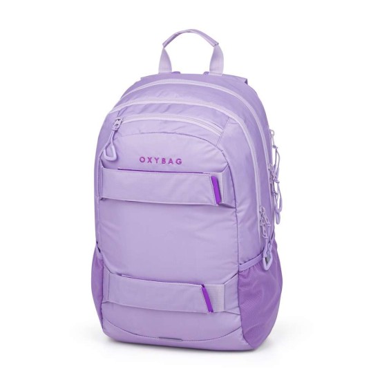 OXY SPORT VIOLET iskolatáska, hátizsák lányoknak, ajándék tolltartóval