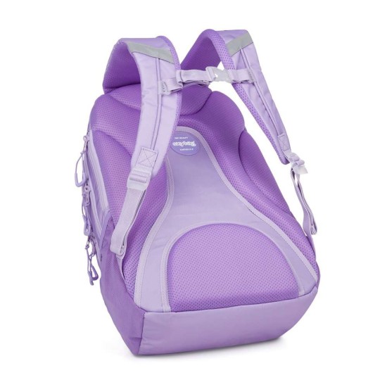 OXY SPORT VIOLET iskolatáska, hátizsák lányoknak, ajándék tolltartóval