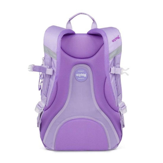 OXY SPORT VIOLET iskolatáska, hátizsák lányoknak, ajándék tolltartóval