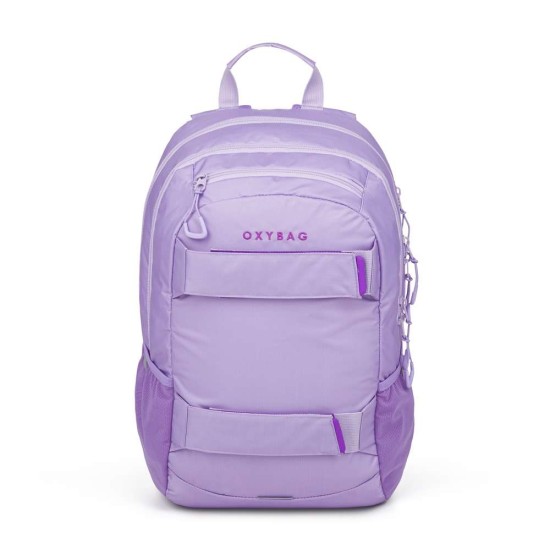 OXY SPORT VIOLET iskolatáska, hátizsák lányoknak, ajándék tolltartóval