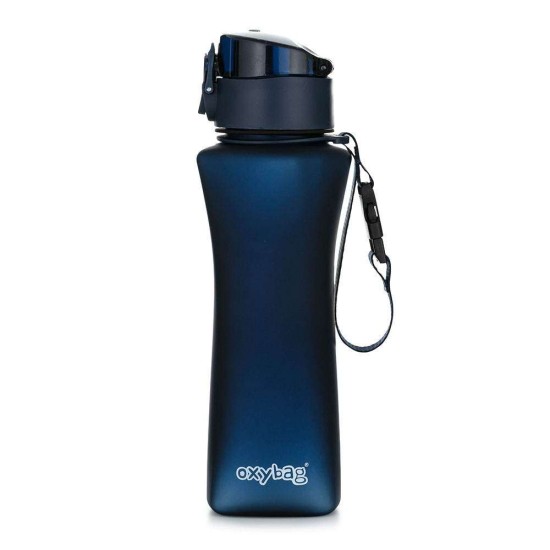 OXY TWIST ANTHRACIT MATTE kulacs fiúknak, 550 ml, matt szürke