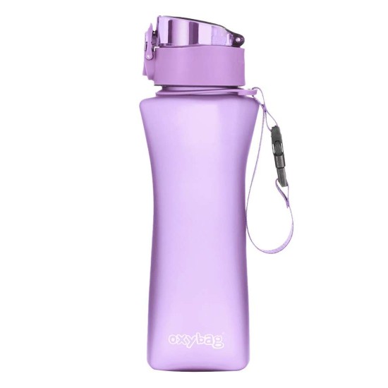 OXY TWIST PASTEL VIOLET MATTE kulacs lányoknak, 550 ml, pasztel lila