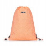 OXYBAG Unicolor tornazsák lányoknak, barack rózsaszín