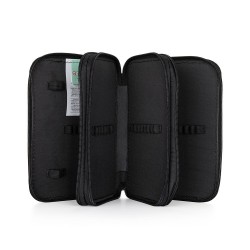 OXYBAG háromrekeszes tolltartó fiúknak, klasszikus fekete