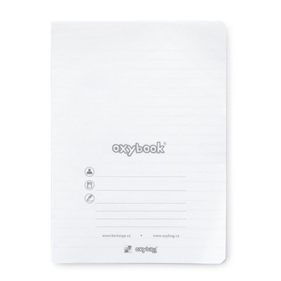 OXYBOOK utántöltő vonalas betétlapok A/5 méretű füzethez, 40 lap