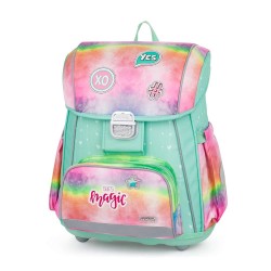 Premium Cool Magic ergonomikus iskolatáska és hátizsák lányoknak, Oxybag
