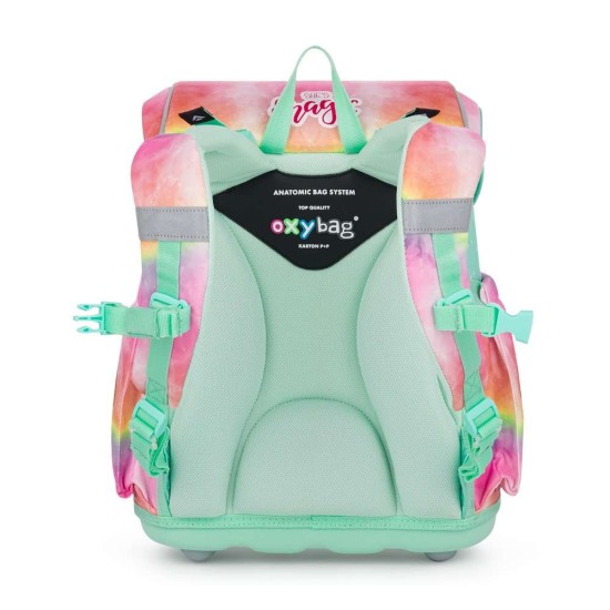 Premium Cool Magic ergonomikus iskolatáska és hátizsák lányoknak, Oxybag