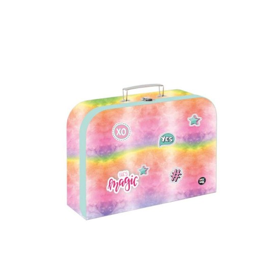 Premium Cool Magic laminált kisbőrönd lányoknak, Oxybag