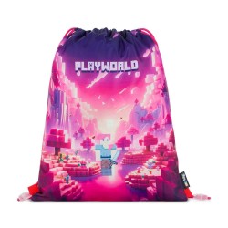 Premium Cool Playworld Girl tornazsák lányoknak, Oxybag