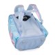 PREMIUM LIGHT COLIBRI DREAM kolibri dekorációval készült csatos iskolatáska szett, tolltartóval és tornazsákkal lányoknak, 3 részes szett - Oxybag