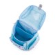 PREMIUM LIGHT COLIBRI DREAM kolibri dekorációval készült csatos iskolatáska szett, tolltartóval és tornazsákkal lányoknak, 3 részes szett - Oxybag