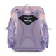 Ergonomikus iskolatáska és hátizsák lányoknak, cicás – pink, PREMIUM LIGHT PETS - Oxybag