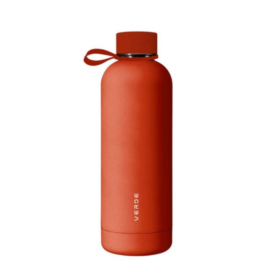VERDE termosz lányoknak, 500 ml, narancssárga