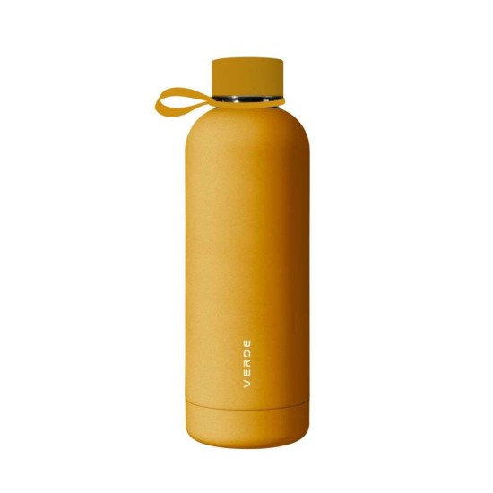 VERDE termosz lányoknak és fiúknak, 500 ml, sárga
