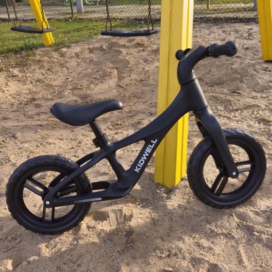 Kidwell Jogo futóbicikli, fekete