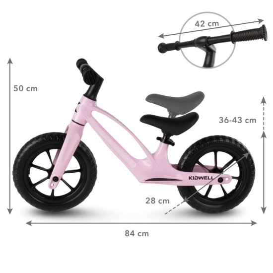 Kidwell VITO Pink futóbicikli