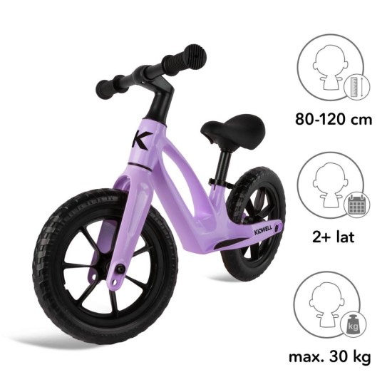 Kidwell VITO Violet futóbicikli