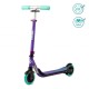 Qkids BRO alumínium roller, menta - viola