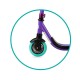 Qkids BRO alumínium roller, menta - viola