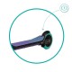 Qkids BRO alumínium roller, menta - viola