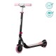 Qkids BRO alumínium roller, rózsaszín - kockás