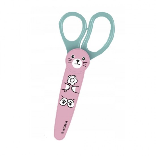 Állatfigurás ollók több színben