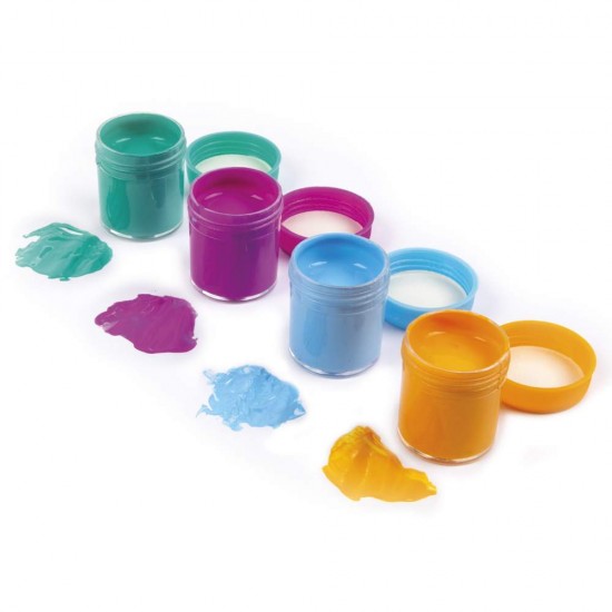 Pasztel plakát festék készlet, 24 db.