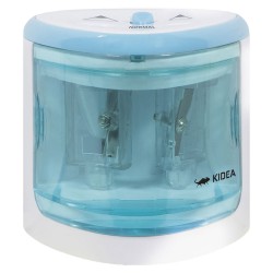 Kidea dupla elektromos ceruzahegyező, kék