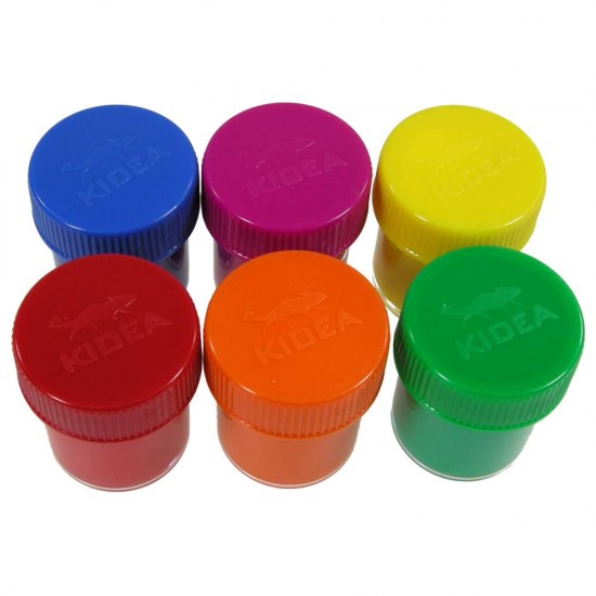 Kidea 12 színű akvarell vízfesték, 20 ml