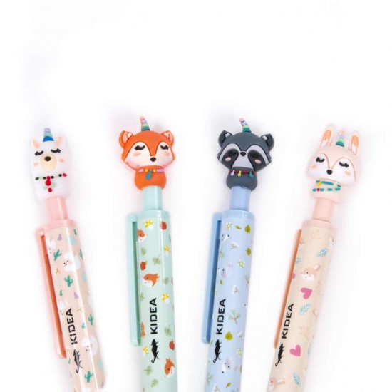 Kidea állatos golyóstoll, 1 db.