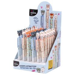 Kidea állatos golyóstoll, 1 db.