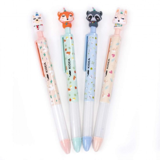 Kidea állatos golyóstoll, 1 db.
