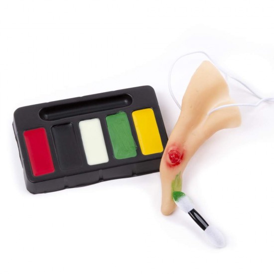 Kidea boszorkányos arcfestő készlet, 5 szín