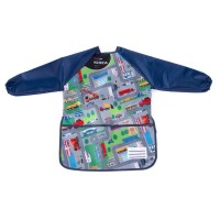 Kidea festő kötény gyerekeknek, autó mintás