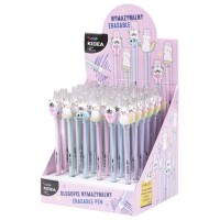 Kidea radírozható zselés toll, cicás-kutyás, 1 db. Kidea radírozható zselés toll, cicás-kutyás, 1 db.