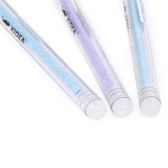 Kidea radírozható zselés toll, cicás-kutyás, 1 db.