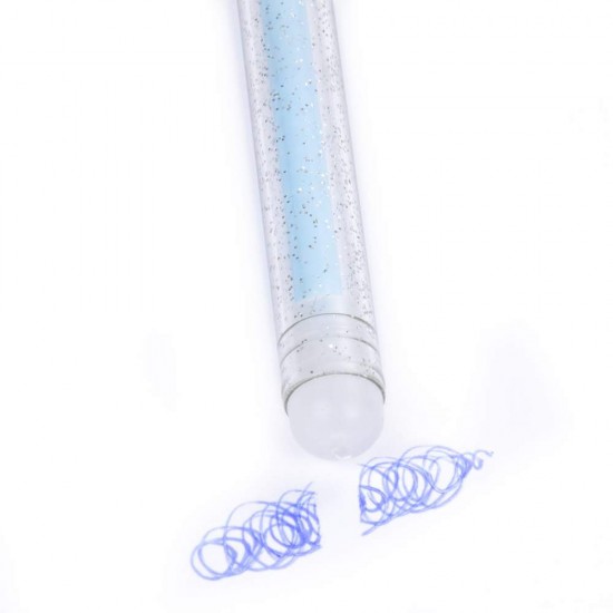 Kidea radírozható zselés toll, cicás-kutyás, 1 db.