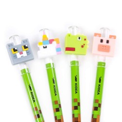 Minecraft Gamer radírozható zselés toll, 1 db