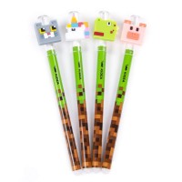 Minecraft Gamer radírozható zselés toll, 1 db