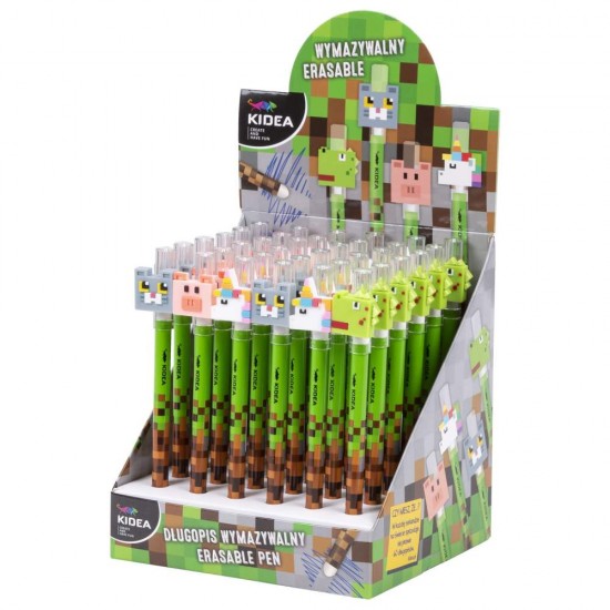 Minecraft Gamer radírozható zselés toll, 1 db