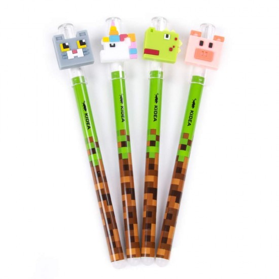 Minecraft Gamer radírozható zselés toll, 1 db