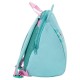 Kindergarten ovis hátizsák lányoknak, türkiz, cica mintás