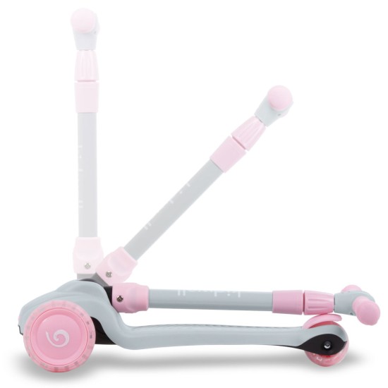 Kidwell JAX gyerek roller, szürke/rózsaszín Kidwell JAX gyerek roller, szürke/rózsaszín