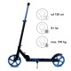 Kidwell BLAST összecsukható roller – blue