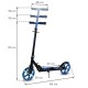 Kidwell BLAST összecsukható roller – blue