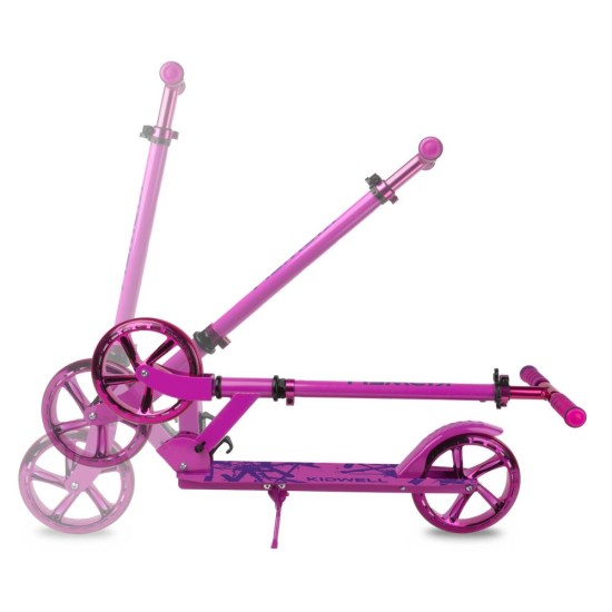 Kidwell BLAST összecsukható roller – dark pink