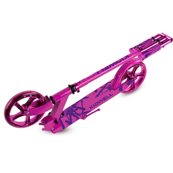 Kidwell BLAST összecsukható roller – dark pink