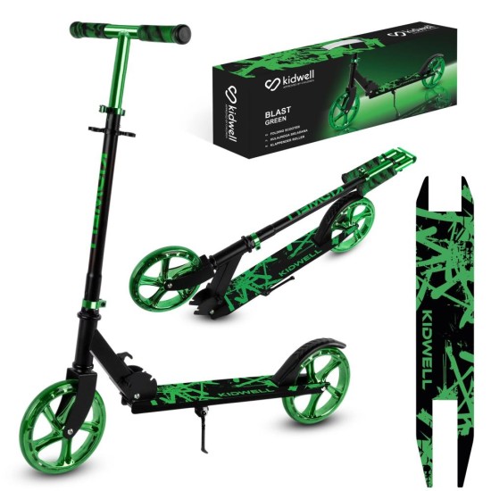 Kidwell BLAST összecsukható roller – green