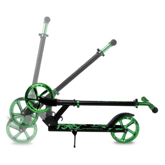 Kidwell BLAST összecsukható roller – green