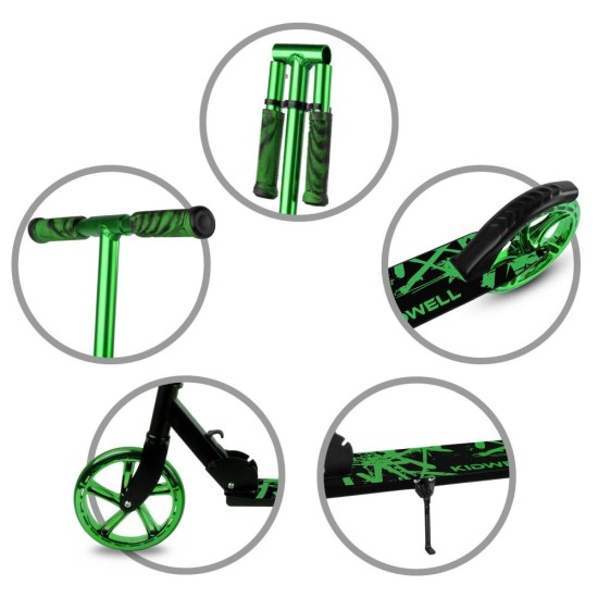 Kidwell BLAST összecsukható roller – green